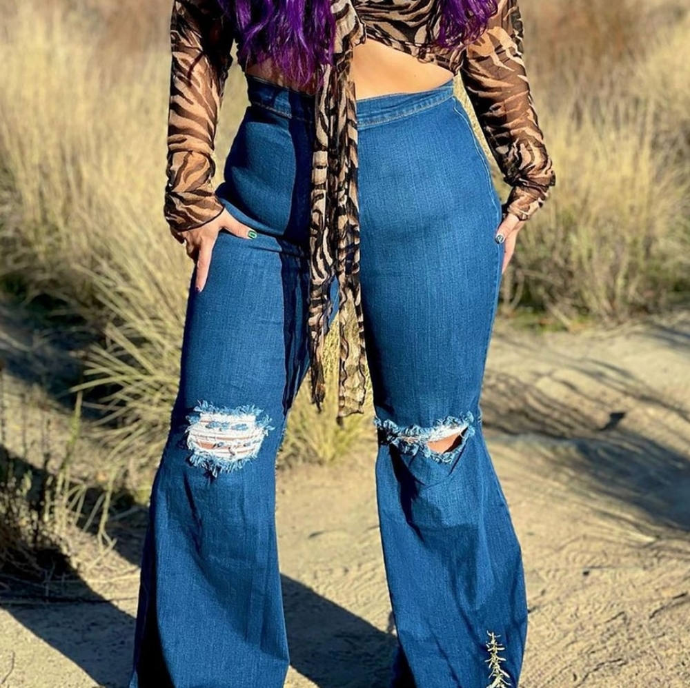 NWT - Extreme Bell Bottom Jeans
